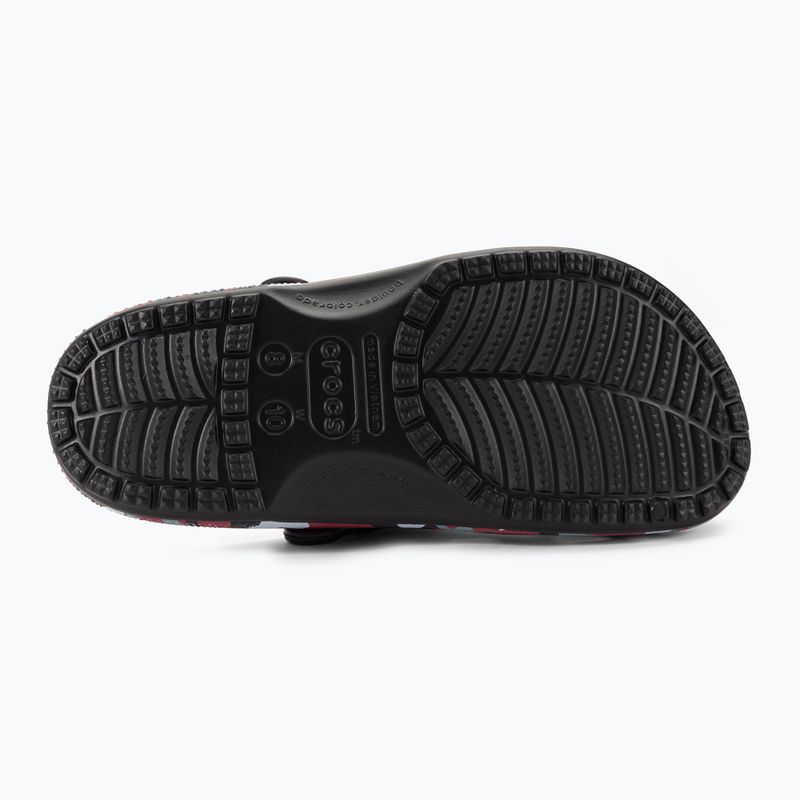 Klapki Crocs Classic Printed Camo Clog black/pepper 6