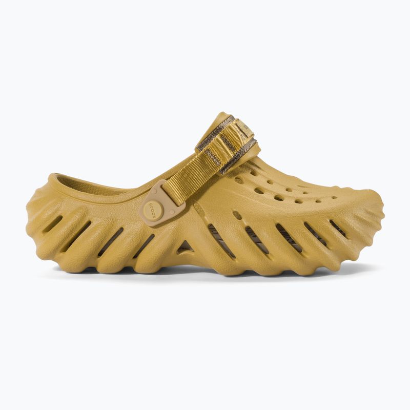 Klapki Crocs Echo Clog desert grass 3