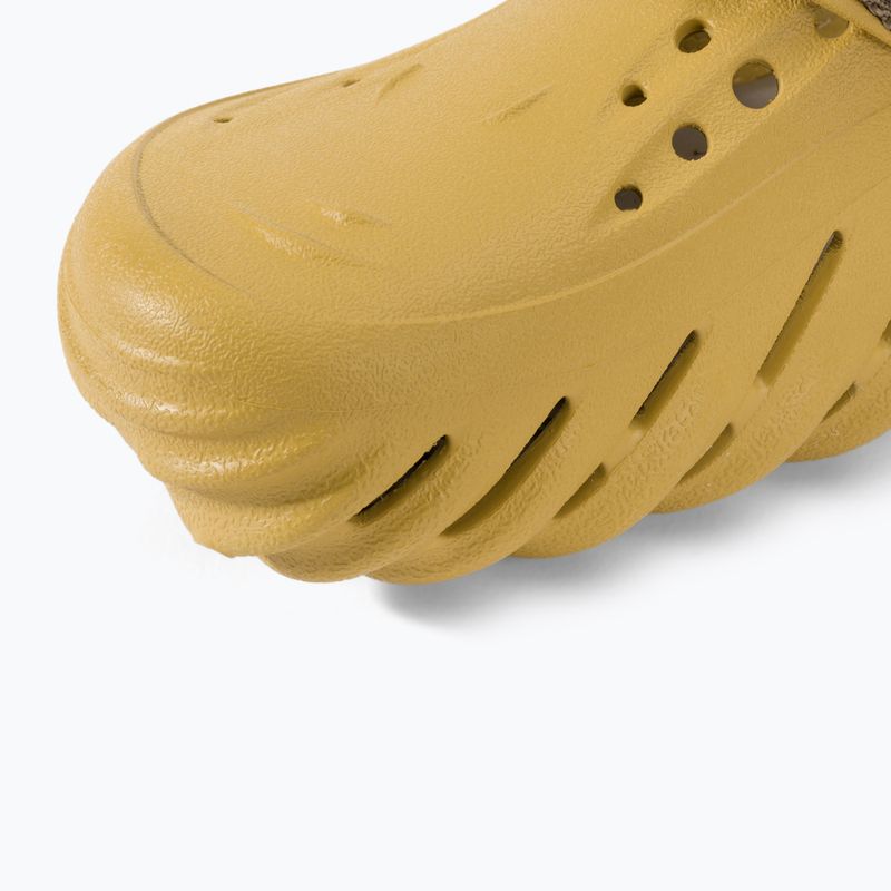 Klapki Crocs Echo Clog desert grass 8