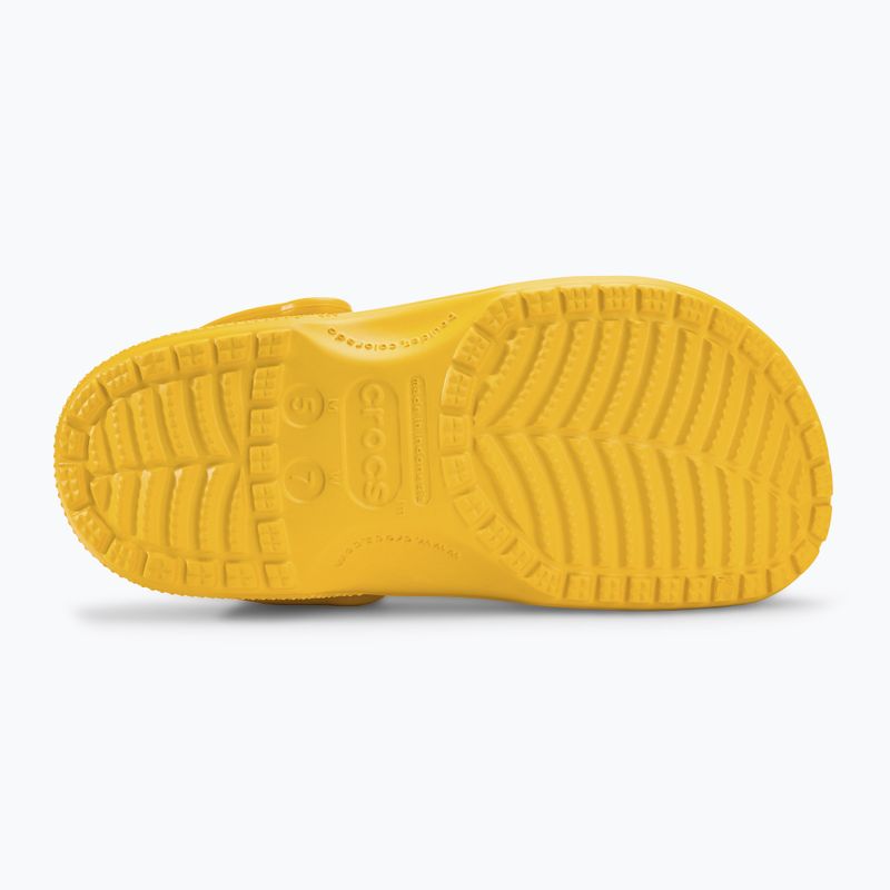 Klapki Crocs Classic sunflower 5