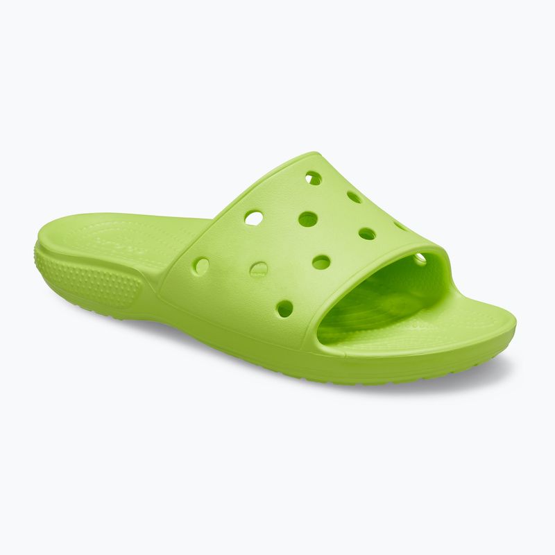 Klapki Crocs Classic Crocs Slide limeade 9