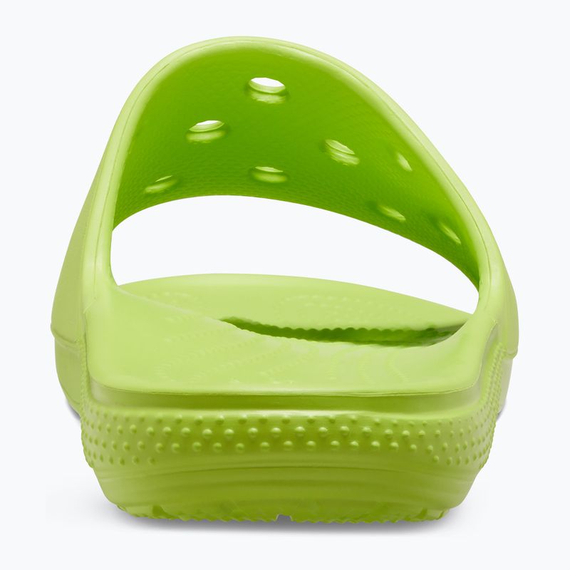 Klapki Crocs Classic Crocs Slide limeade 11