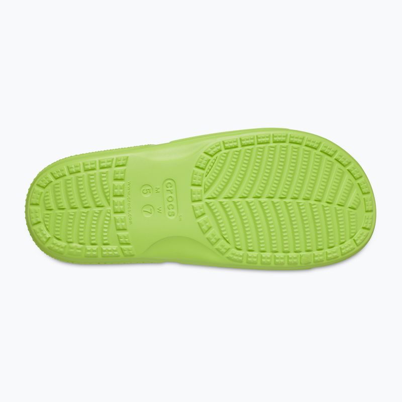 Klapki Crocs Classic Crocs Slide limeade 12