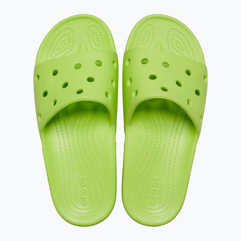 Klapki Crocs Classic Crocs Slide limeade 13