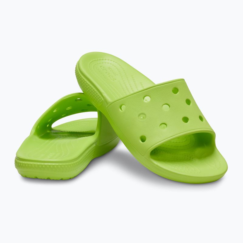 Klapki Crocs Classic Crocs Slide limeade 14