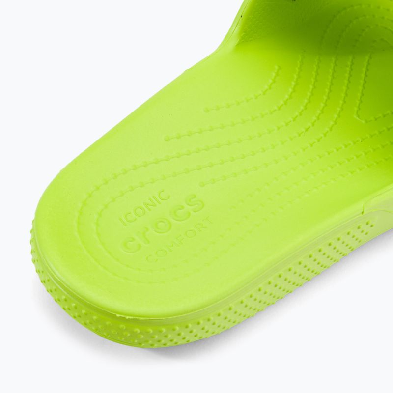 Klapki Crocs Classic Crocs Slide limeade 8