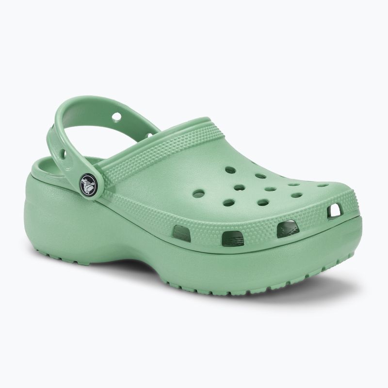 Klapki damskie Crocs Classic Platform Clog jada stone 2
