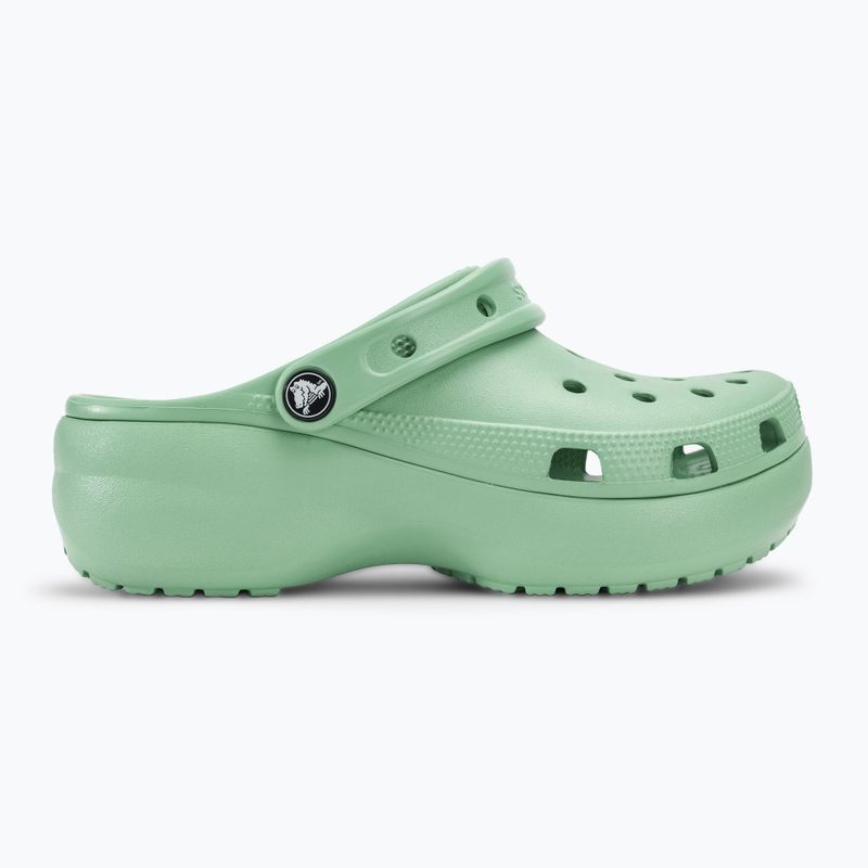 Klapki damskie Crocs Classic Platform Clog jada stone 3