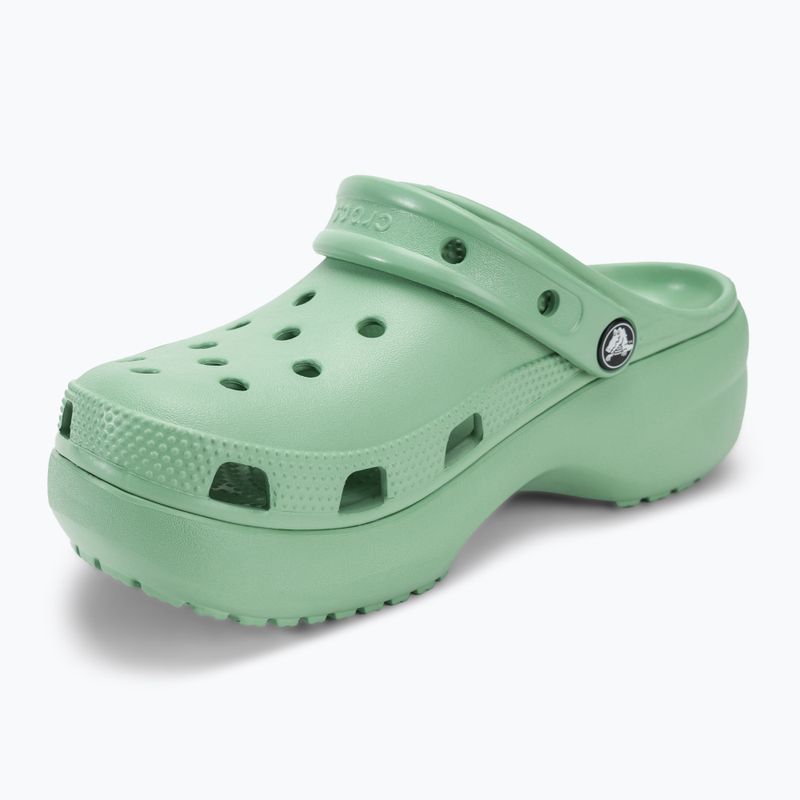 Klapki damskie Crocs Classic Platform Clog jada stone 8