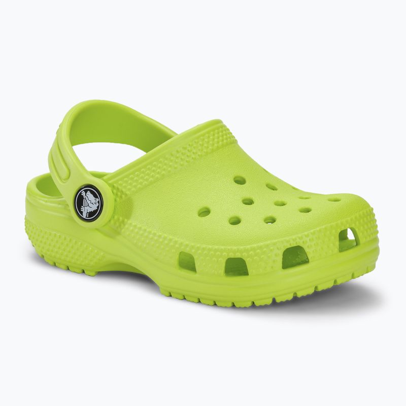 Klapki dziecięce Crocs Classic Clog Toddler limeade 2