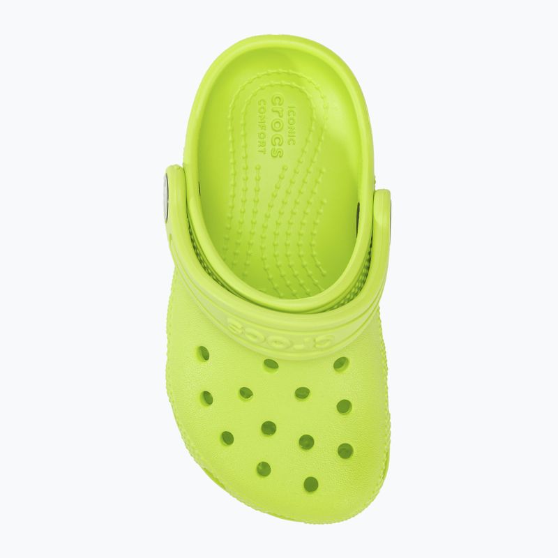 Klapki dziecięce Crocs Classic Clog Toddler limeade 6