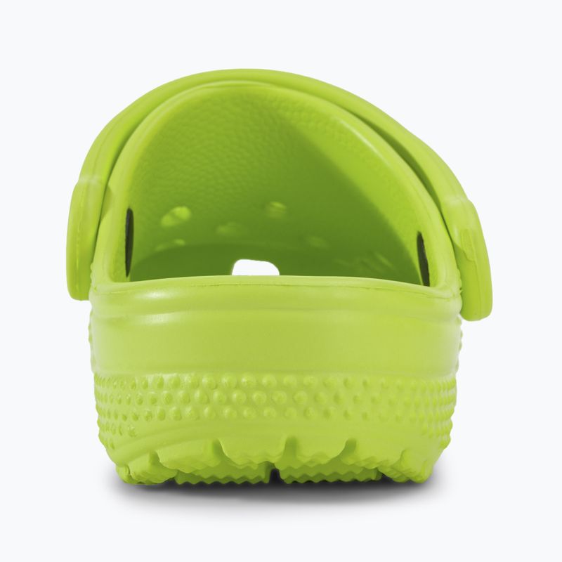 Klapki dziecięce Crocs Classic Clog Toddler limeade 7