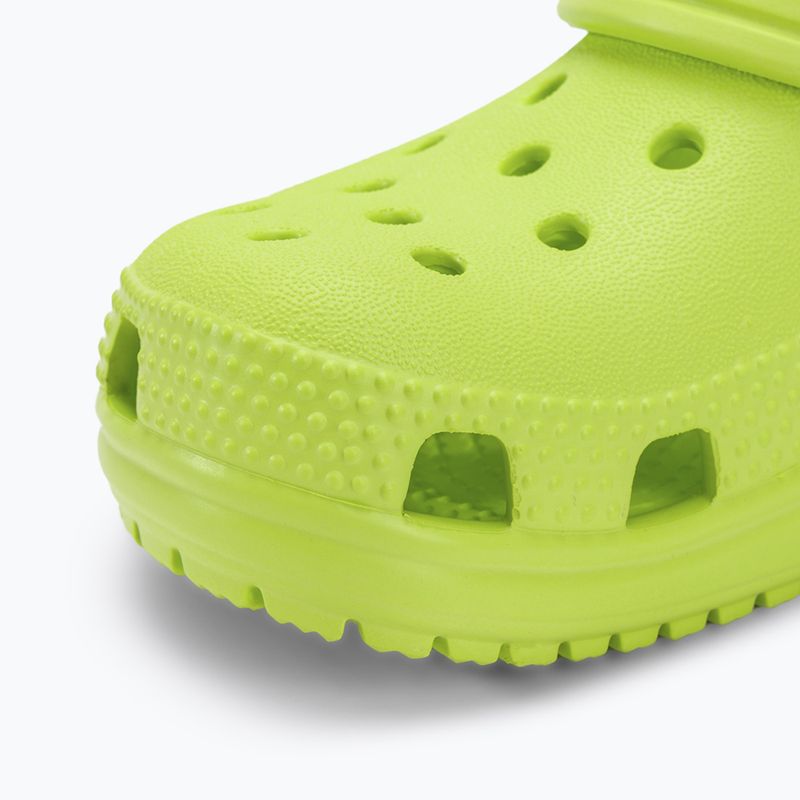Klapki dziecięce Crocs Classic Clog Toddler limeade 8