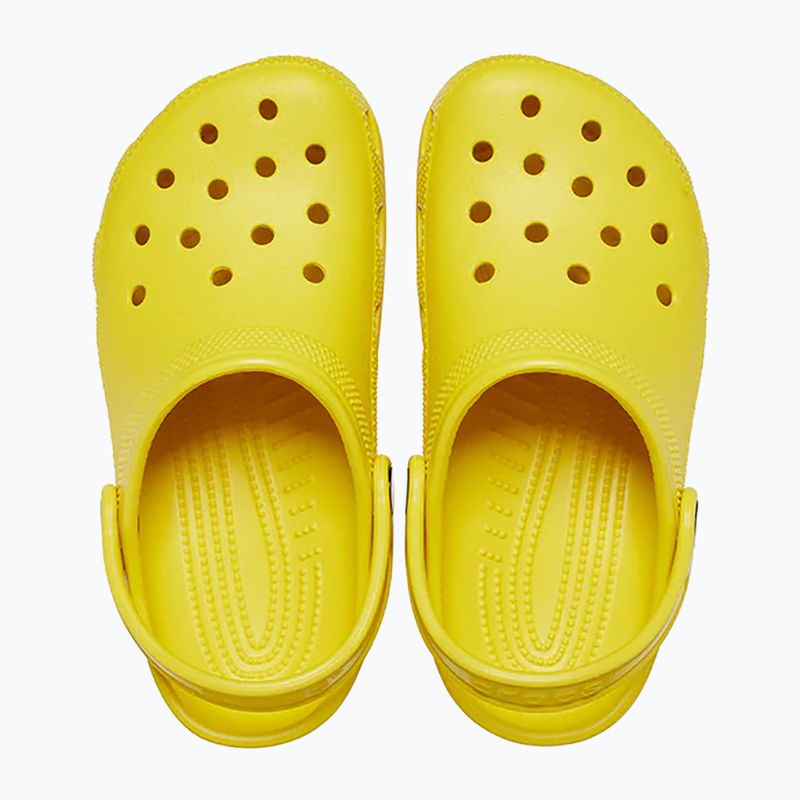 Klapki dziecięce Crocs Classic Clog Toddler sunflower 13