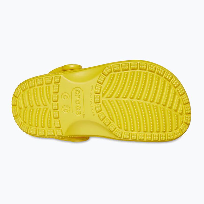 Klapki dziecięce Crocs Classic Clog Toddler sunflower 14