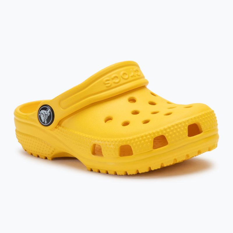 Klapki dziecięce Crocs Classic Clog Toddler sunflower