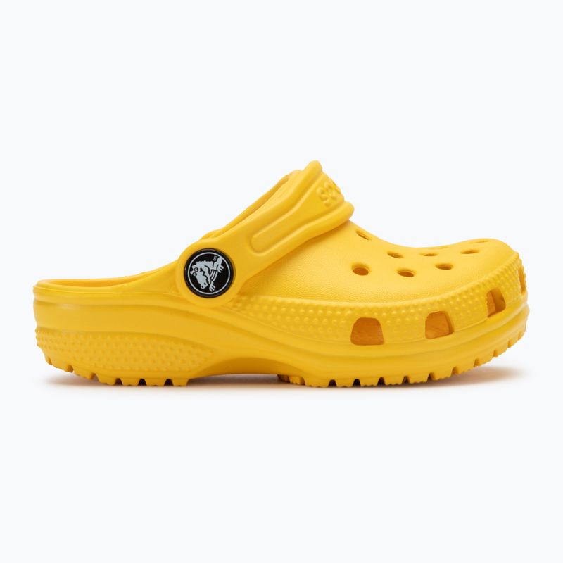 Klapki dziecięce Crocs Classic Clog Toddler sunflower 3