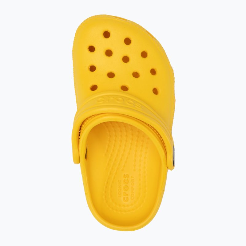 Klapki dziecięce Crocs Classic Clog Toddler sunflower 5