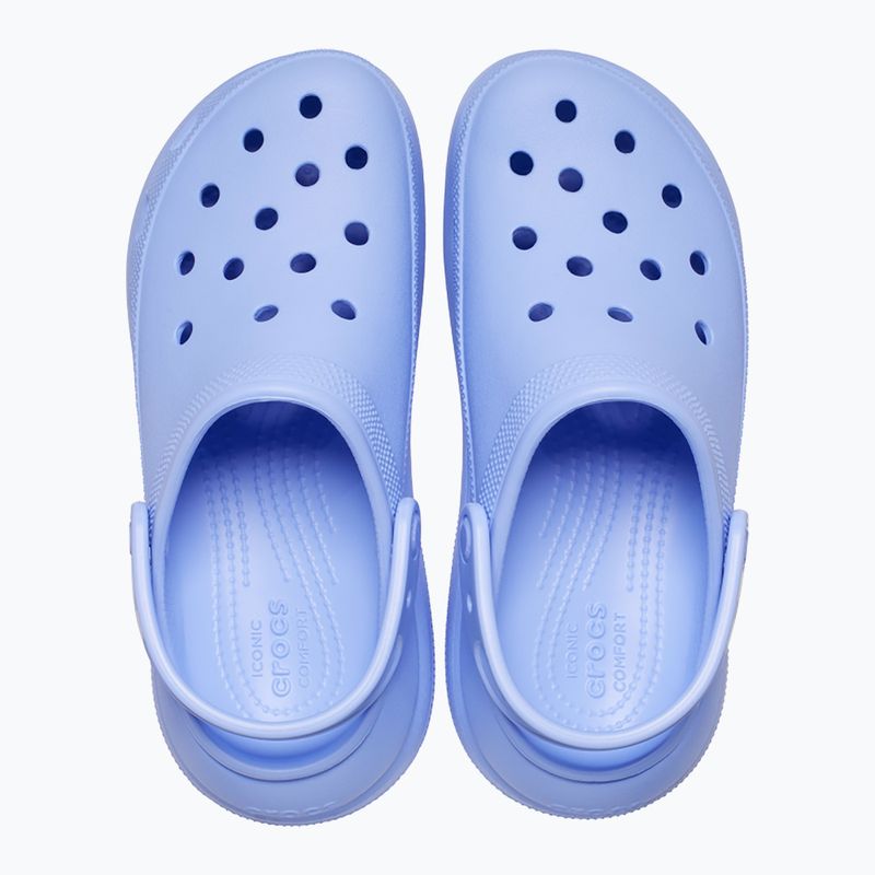 Klapki Crocs Classic Crush Clog moon jelly 13
