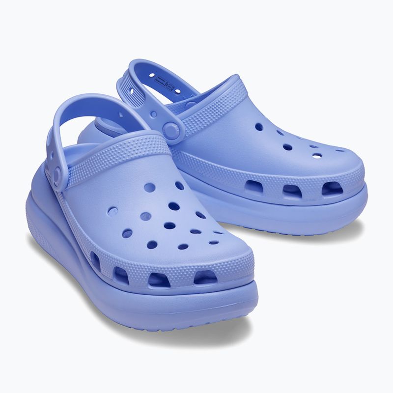 Klapki Crocs Classic Crush Clog moon jelly 14