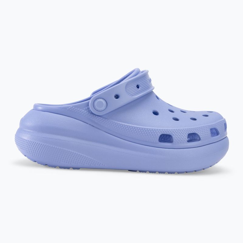 Klapki Crocs Classic Crush Clog moon jelly 3