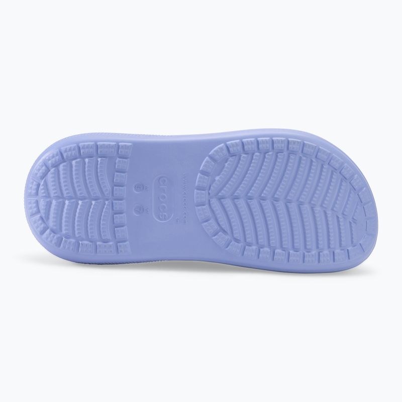 Klapki Crocs Classic Crush Clog moon jelly 5