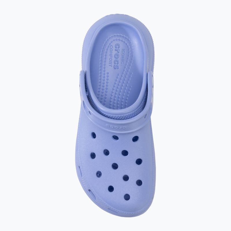 Klapki Crocs Classic Crush Clog moon jelly 6