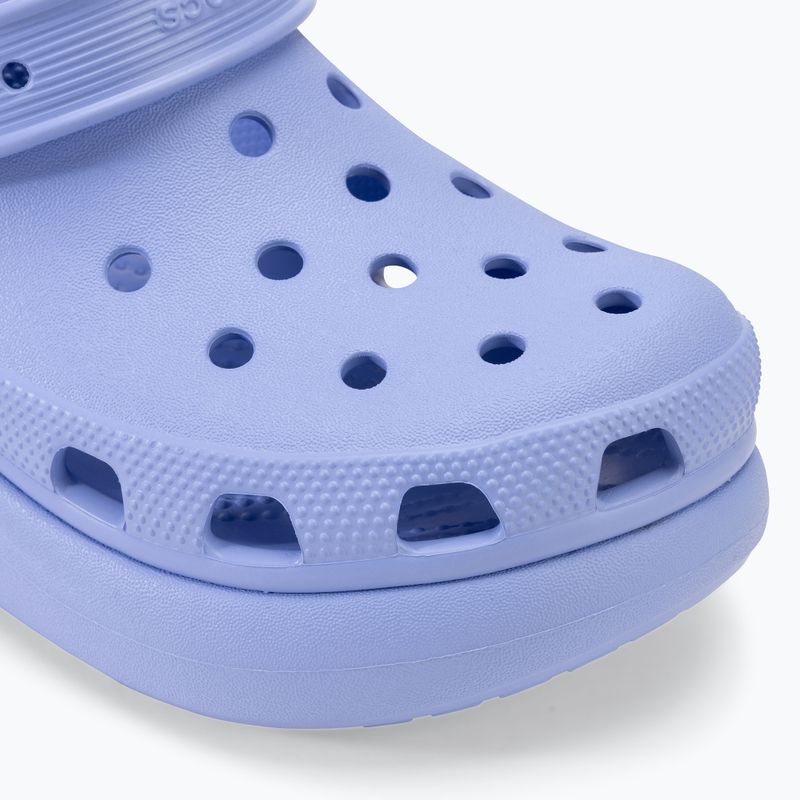 Klapki Crocs Classic Crush Clog moon jelly 8