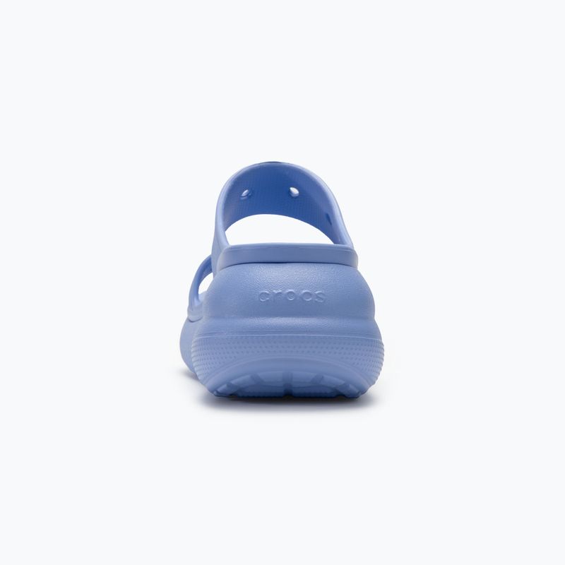 Klapki damskie Crocs Classic Crush Sandal moon jelly 6