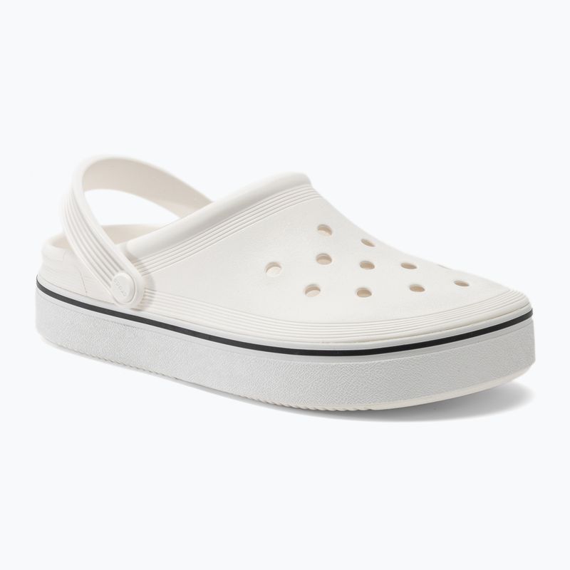 Klapki męskie Crocs Crocband Clean Of Court Clog white 2