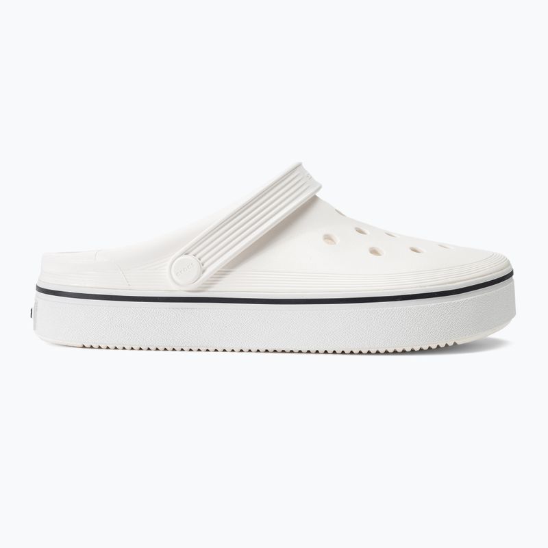 Klapki męskie Crocs Crocband Clean Of Court Clog white 3