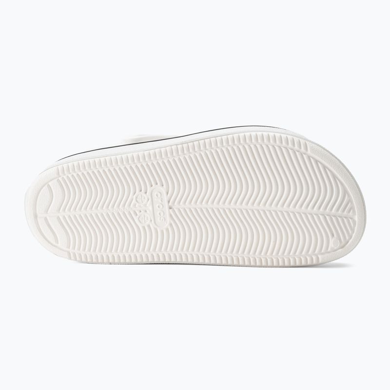 Klapki męskie Crocs Crocband Clean Of Court Clog white 6