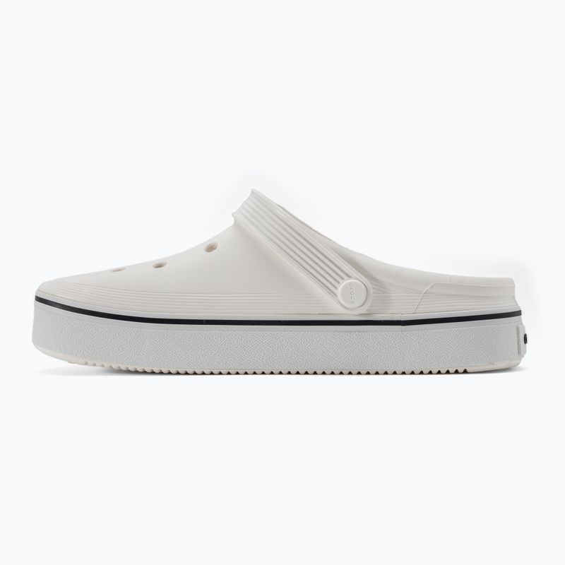 Klapki męskie Crocs Crocband Clean Of Court Clog white 11