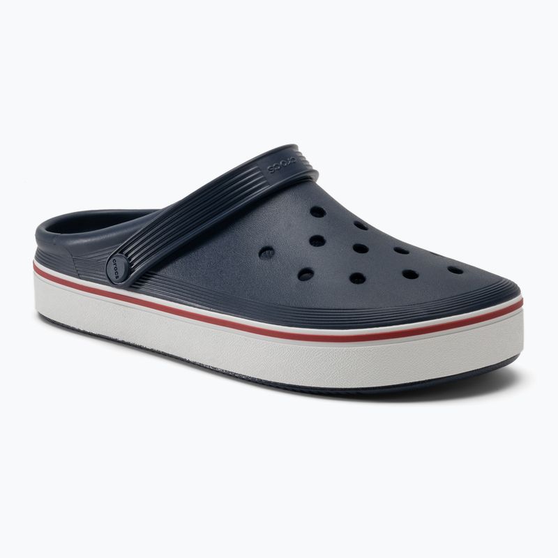 Klapki męskie Crocs Crocband Clean Of Court Clog navy