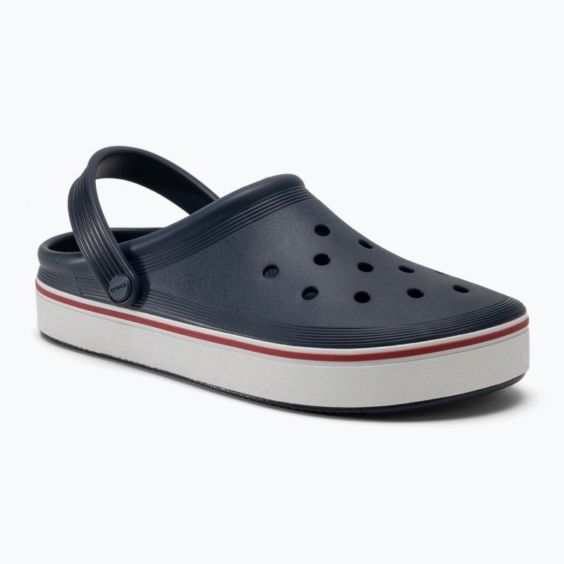 Klapki męskie Crocs Crocband Clean Of Court Clog navy 2