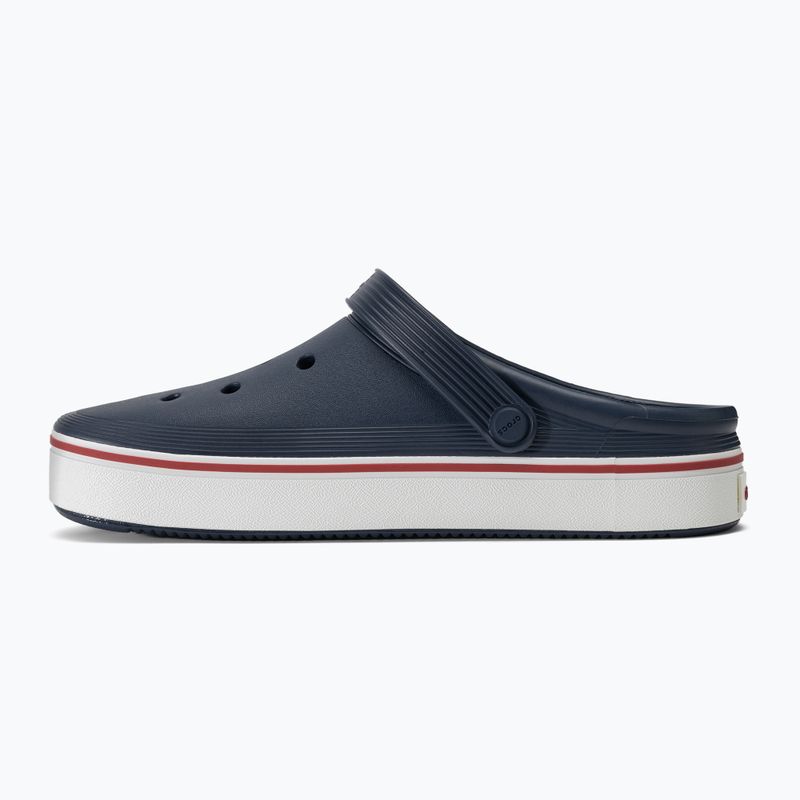 Klapki męskie Crocs Crocband Clean Of Court Clog navy 11