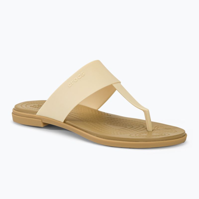 Japonki Crocs Tulum Flip vanilla