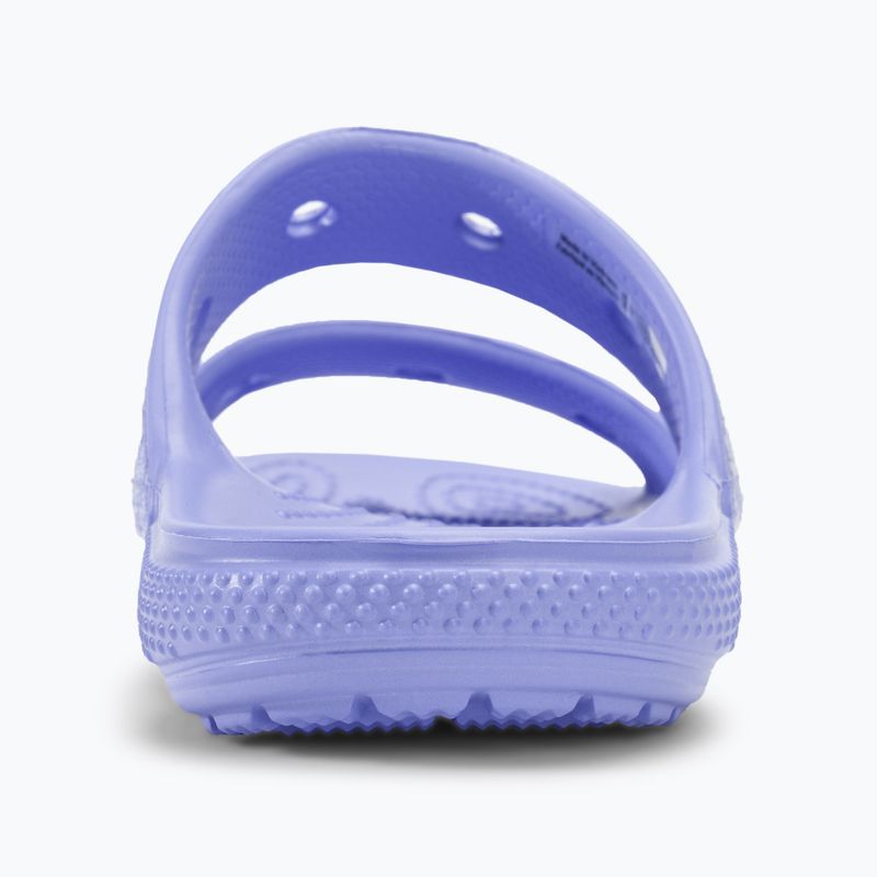 Klapki dziecięce Crocs Classic Crocs Glitter moon jelly 6