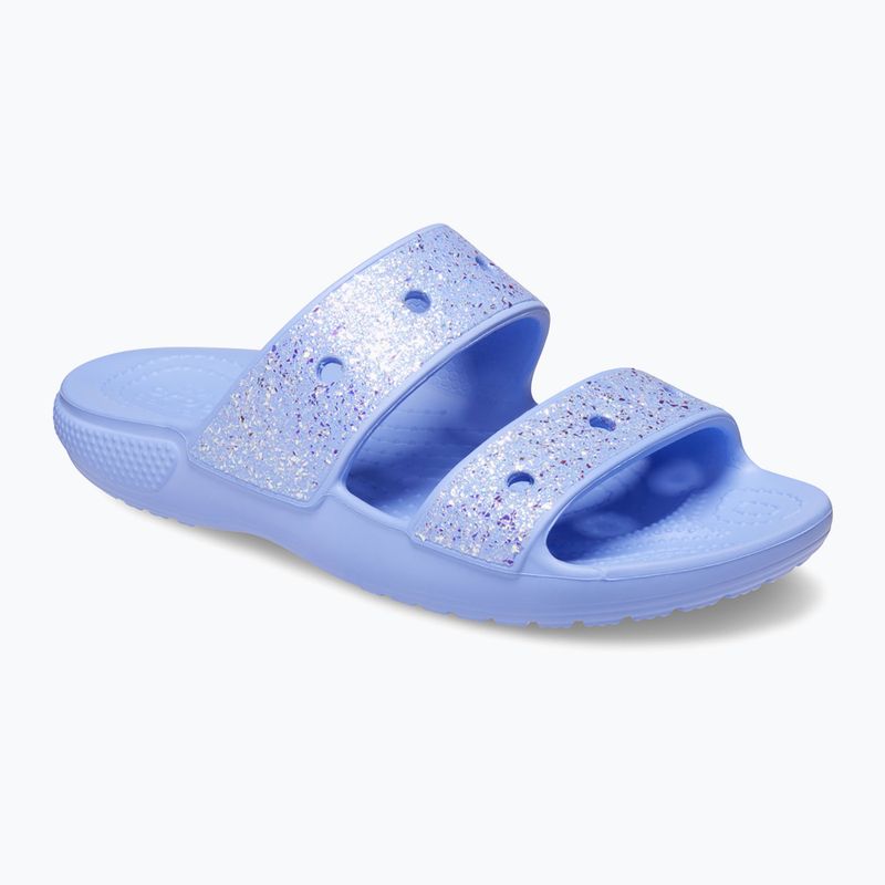 Klapki dziecięce Crocs Classic Crocs Glitter moon jelly 8