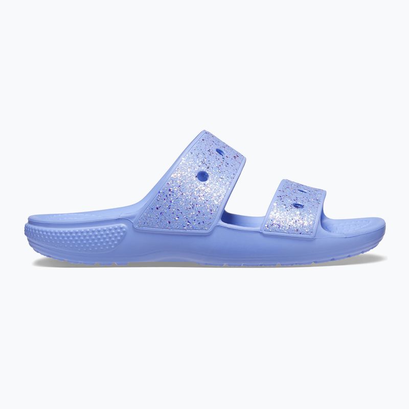 Klapki dziecięce Crocs Classic Crocs Glitter moon jelly 9