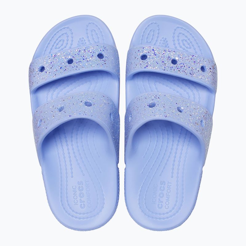 Klapki dziecięce Crocs Classic Crocs Glitter moon jelly 11