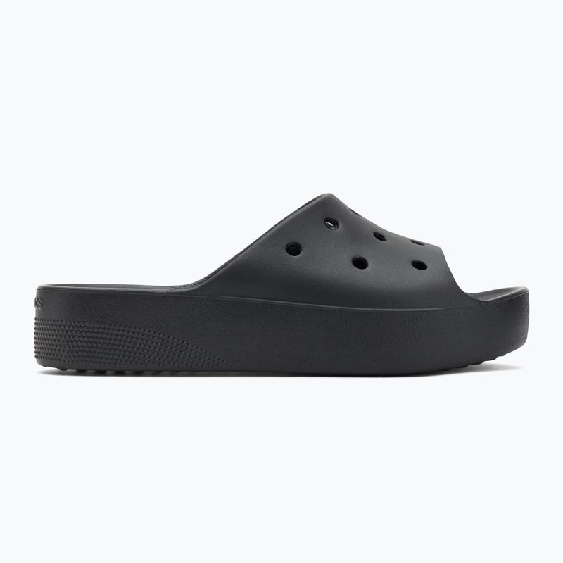 Klapki Crocs Classic Platform black 2