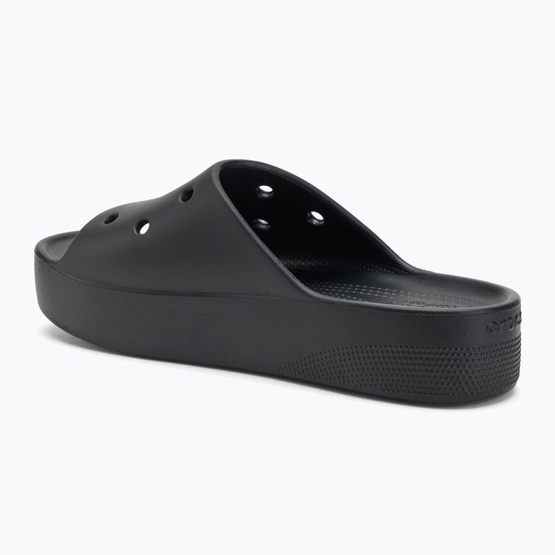 Klapki Crocs Classic Platform black 3