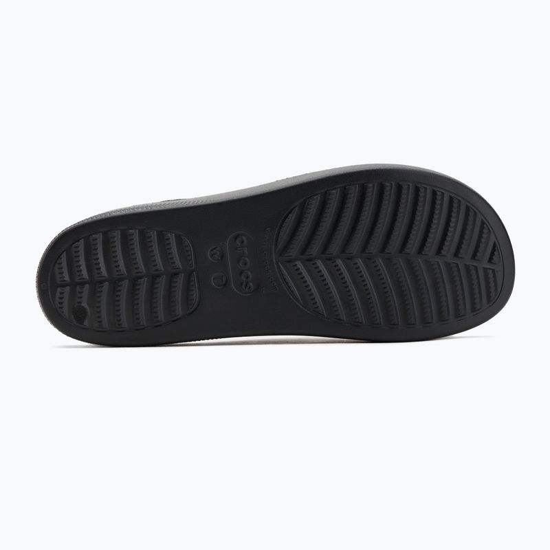 Klapki Crocs Classic Platform black 4