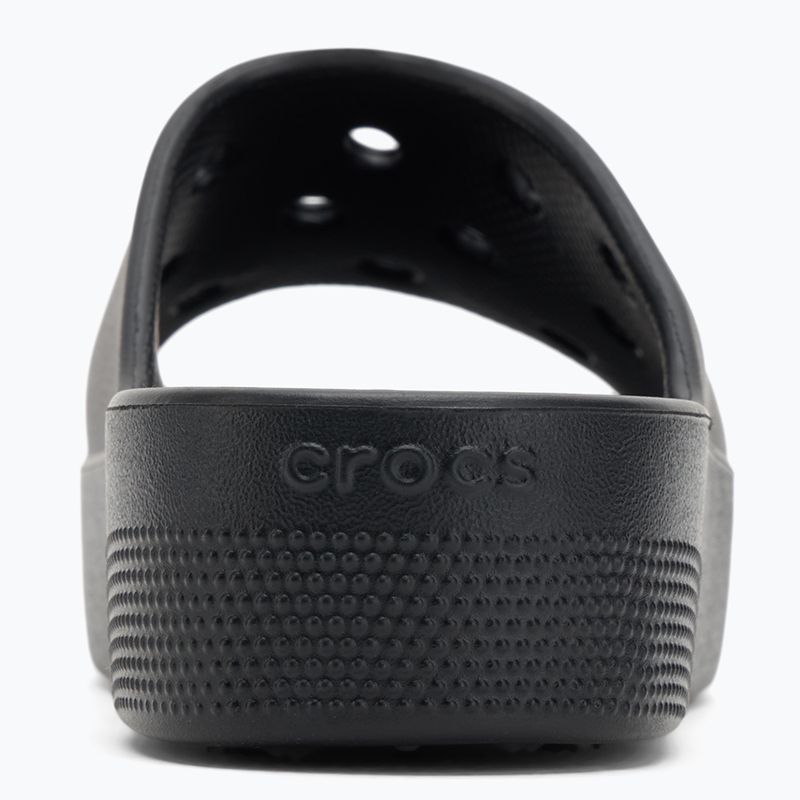 Klapki Crocs Classic Platform black 6