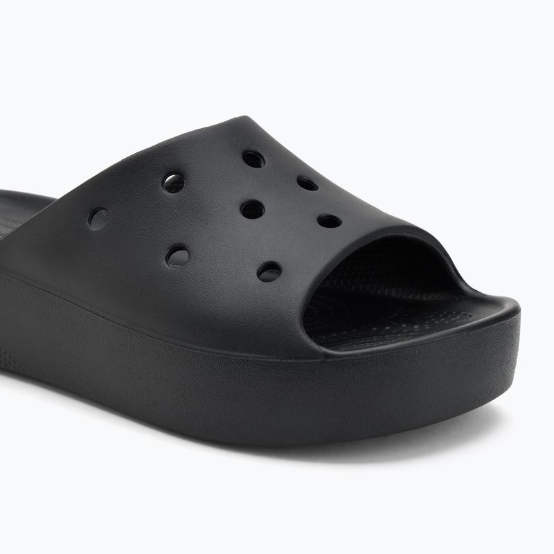 Klapki Crocs Classic Platform black 7