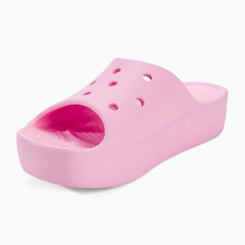Klapki damskie Crocs Classic Platform flamingo 7