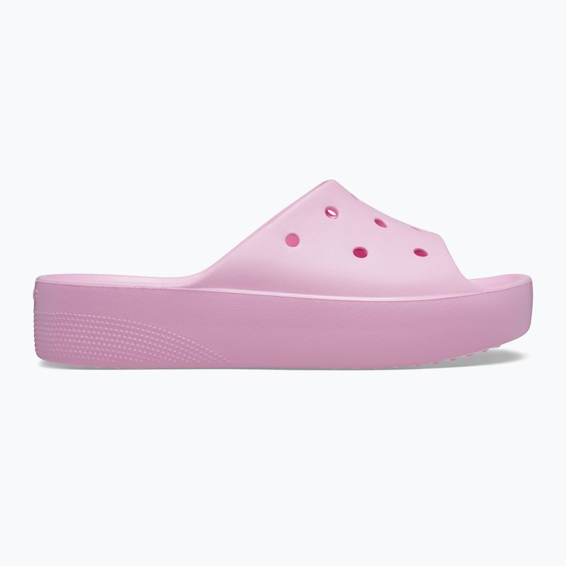 Klapki damskie Crocs Classic Platform flamingo 9