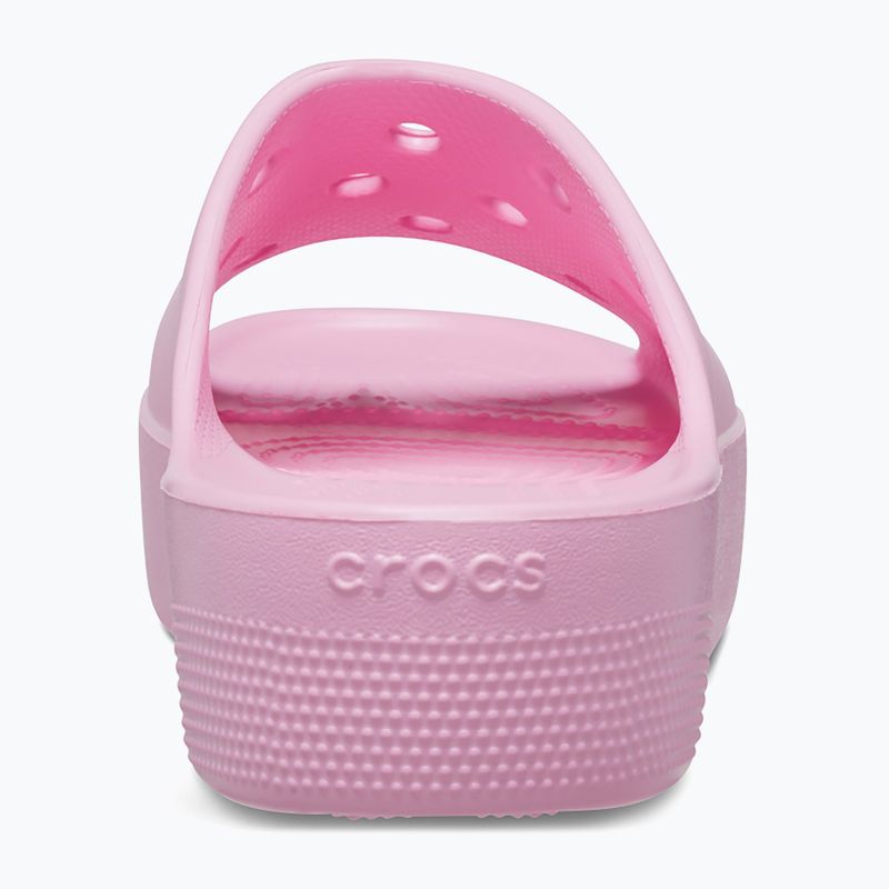 Klapki damskie Crocs Classic Platform flamingo 10