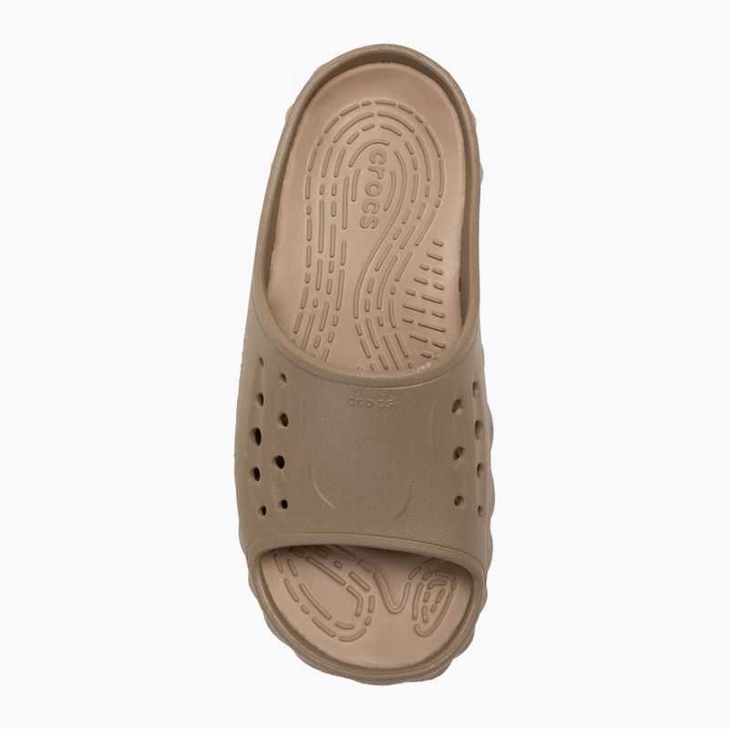 Klapki Crocs Echo Slide tumbleweed 5